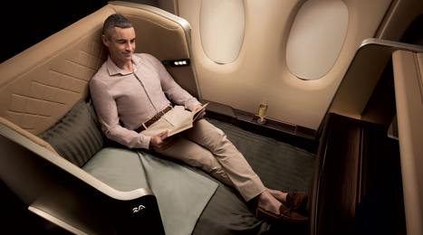 Is your business in economy or business class?