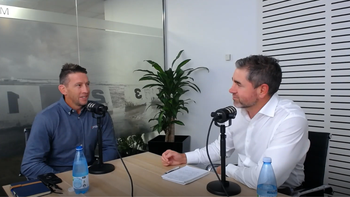 The Importance of Determination and Commitment in Overcoming Weaknesses with Kurt Gidley