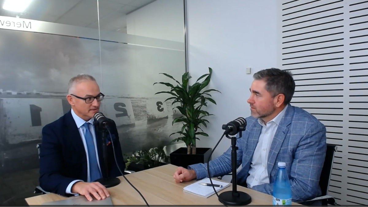 Talking Business Development and Relationship Building with Tony Doyle